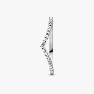Pandora Authentic Wishbone Ring
